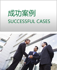 成功案例 SUCCESSFUL CASES